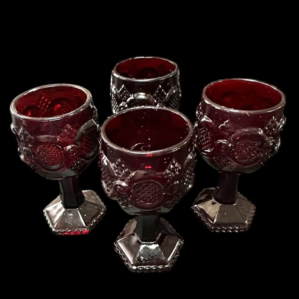 Cape Cod Royal Ruby 4½